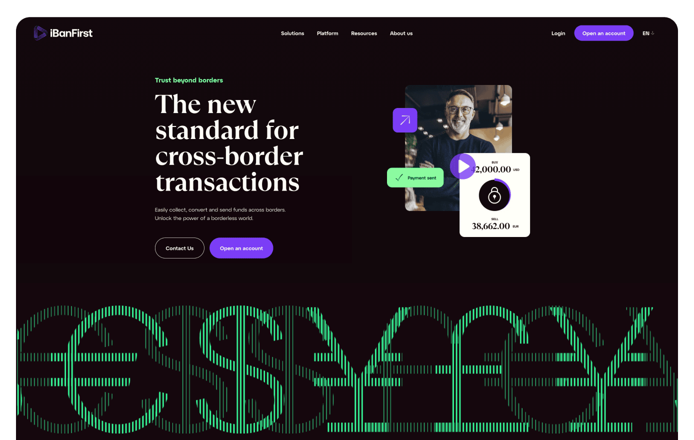 IBAN Website